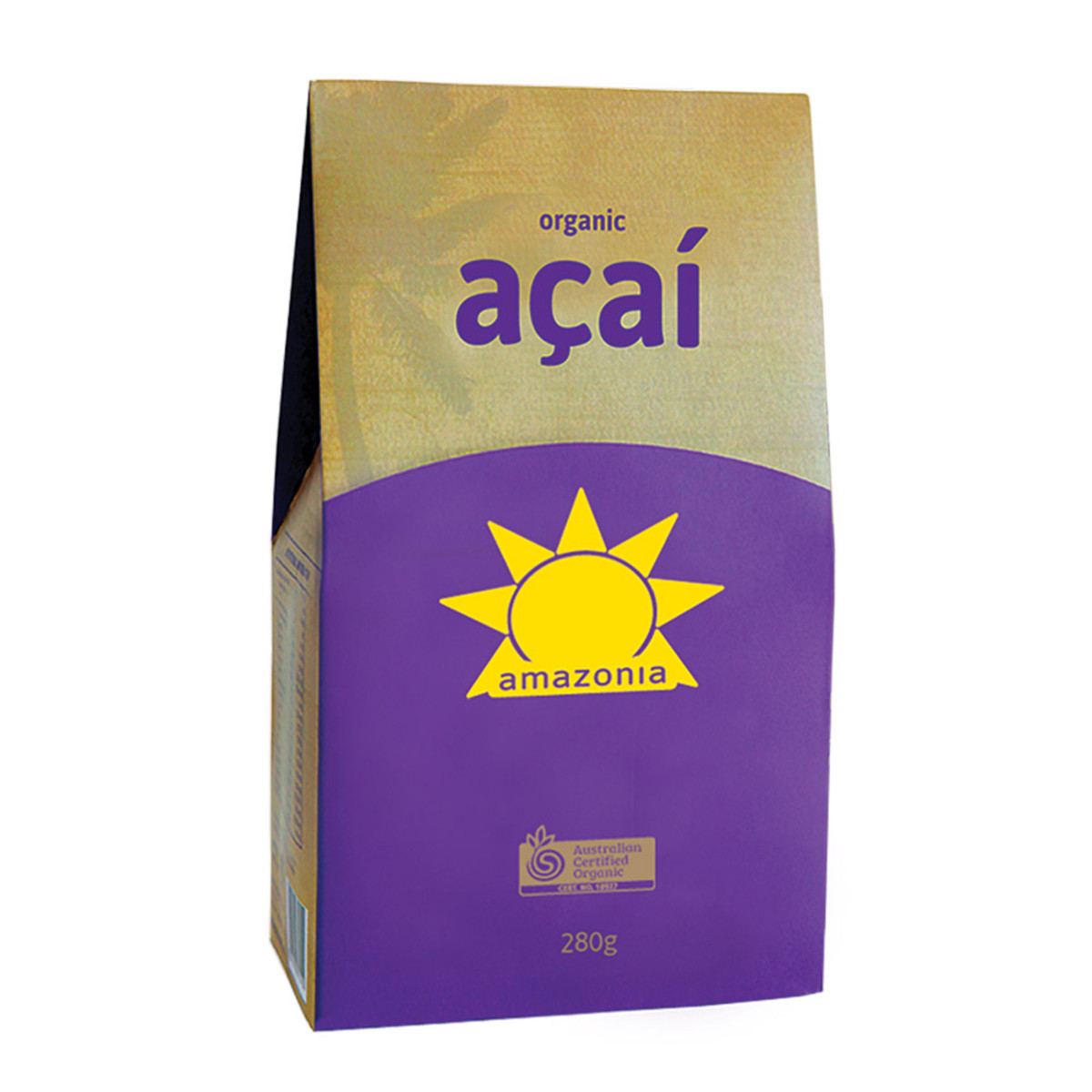 Amazonia Organic Acai Berry Powder 280g