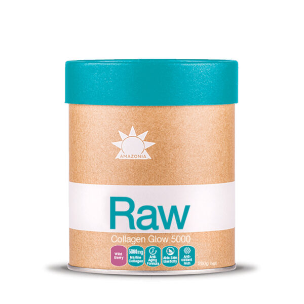 Amazonia Raw Collagen Glow 5000 200g » Quantum Healing Centre