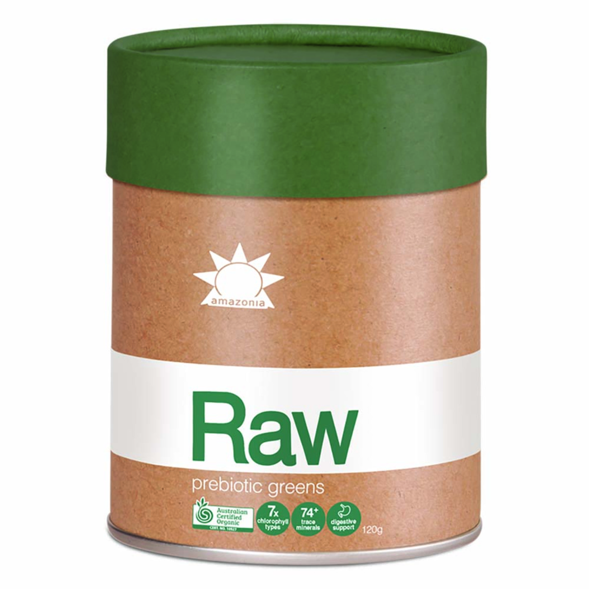 Amazonia Raw Greens 120g