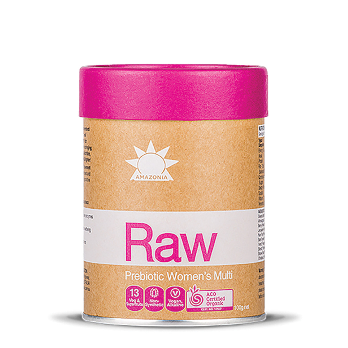 Amazonia Raw Prebiotic Women's Multi 100g