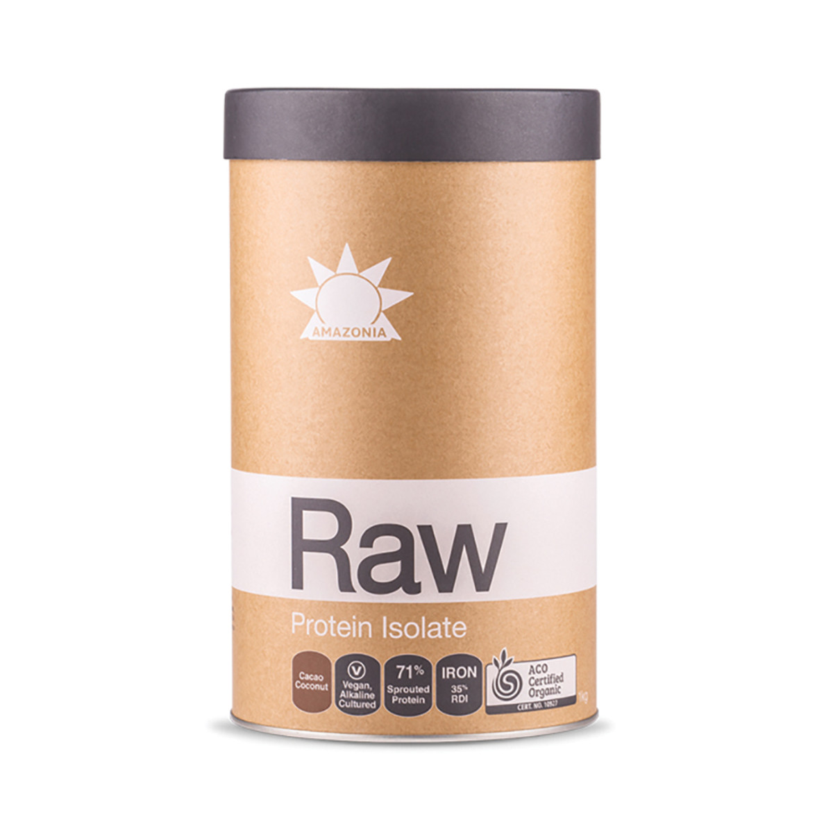 Amazonia Raw Protein Isolate Cacao Coconut 1kg