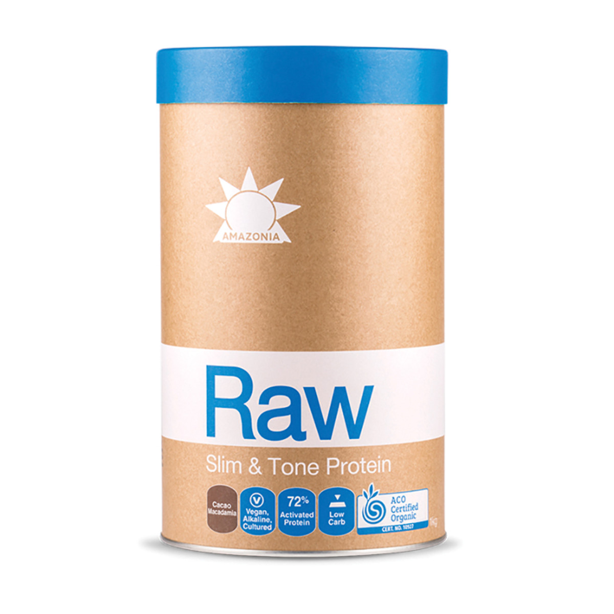 Amazonia Raw Protein Slim & Tone Cacao & Macadamia 1kg