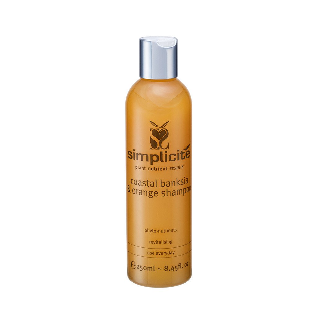 SIMPLICITE Coastal Banksia And Orange Everyday Shampoo