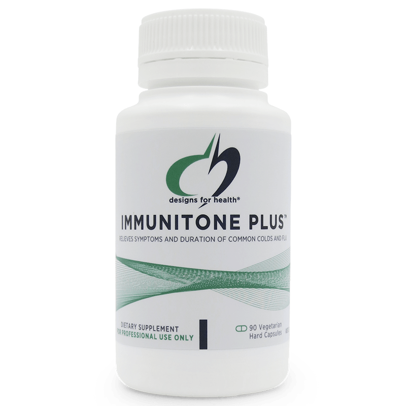 Immunitone Plus TM 90 caps - Designs For Health