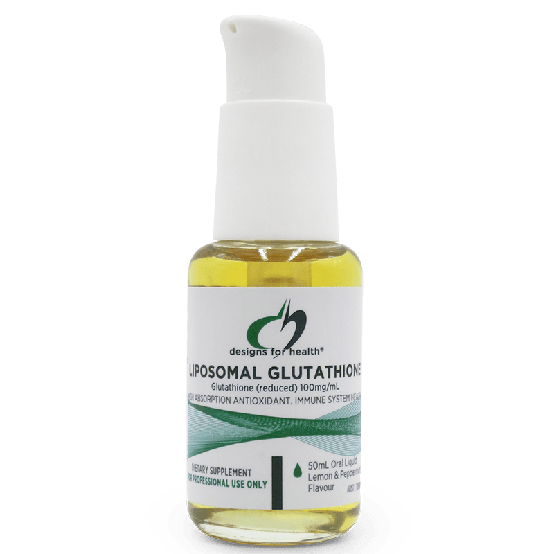 Liposomal Glutathione - Designs for Health
