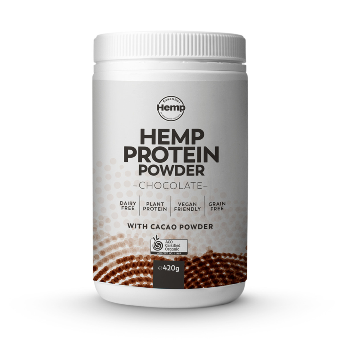 Essential Hemp Hemp Protein Powder Chocolate 420g