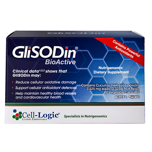 Cell Logic Clinic GliSODin® BioActive 60 Capsules
