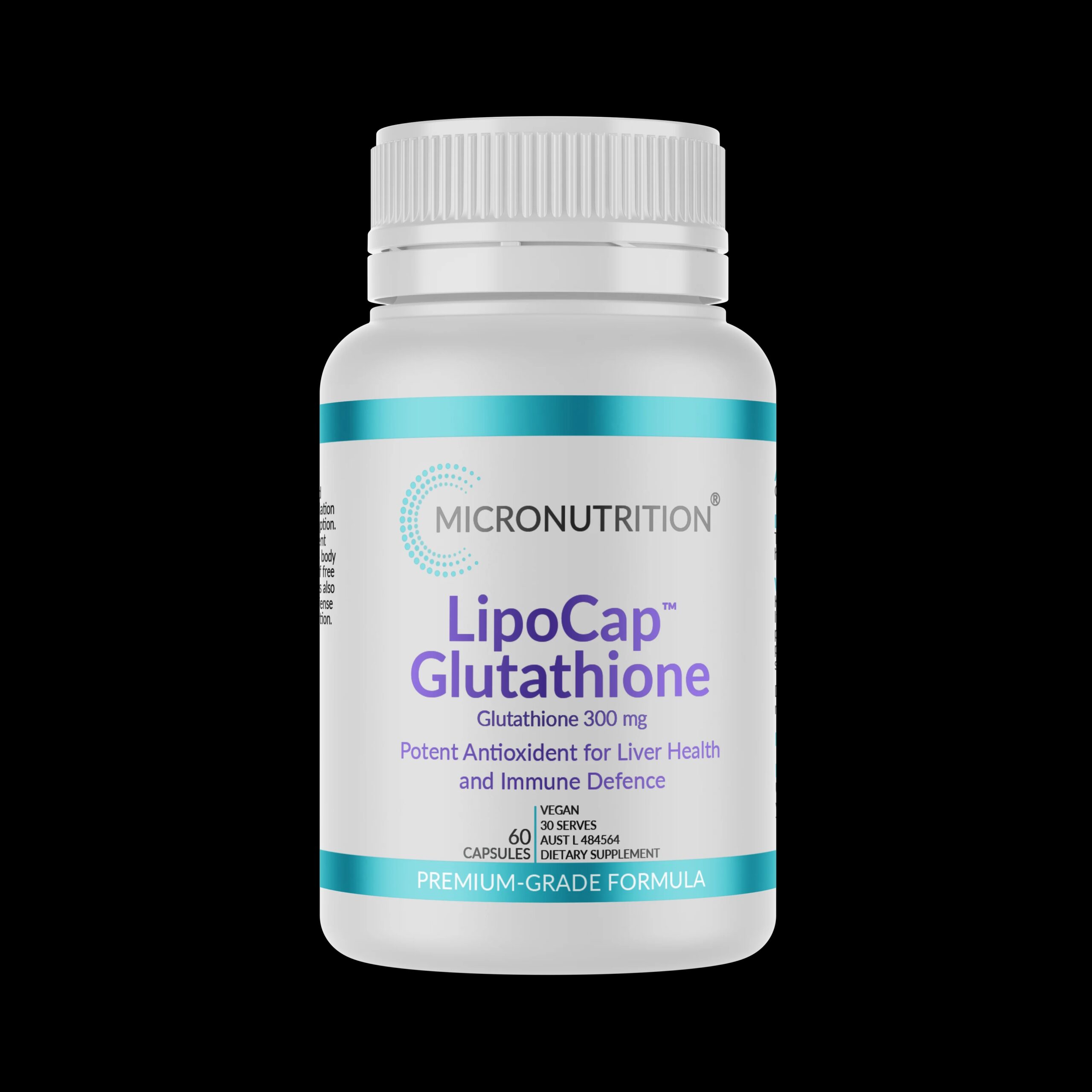 Micronutrition LipoCap® Glutathione - 60 Capsules