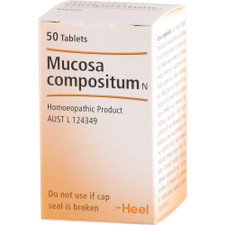 Heel Mucosa Compostium N 50 Tablets
