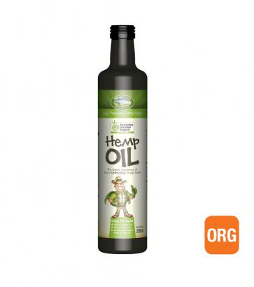 Organic Hemp Seed Oil Contains Omega 3, 6 & 9 250ml