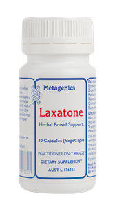 Laxatone 30 capsules