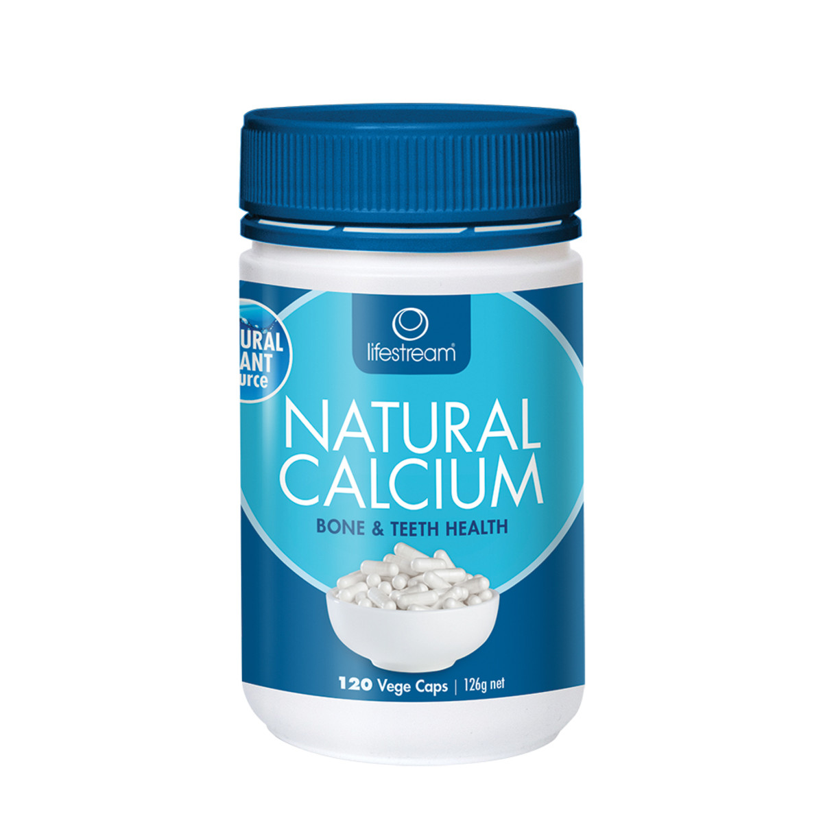 LifeStream Natural Calcium (Natural Plant Source) 60vc