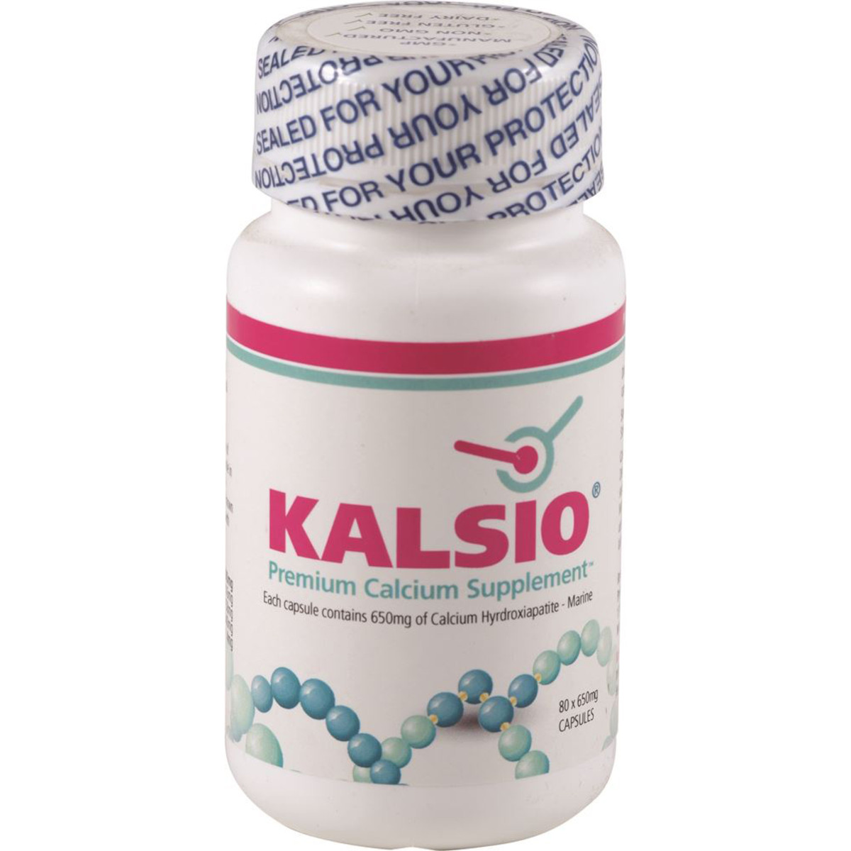 Natural Health Kalsio (Premium Calcium Supplement) 80c
