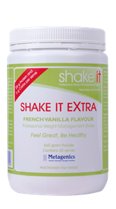 Shake It eXtra French Vanilla flavour 560 g oral powder