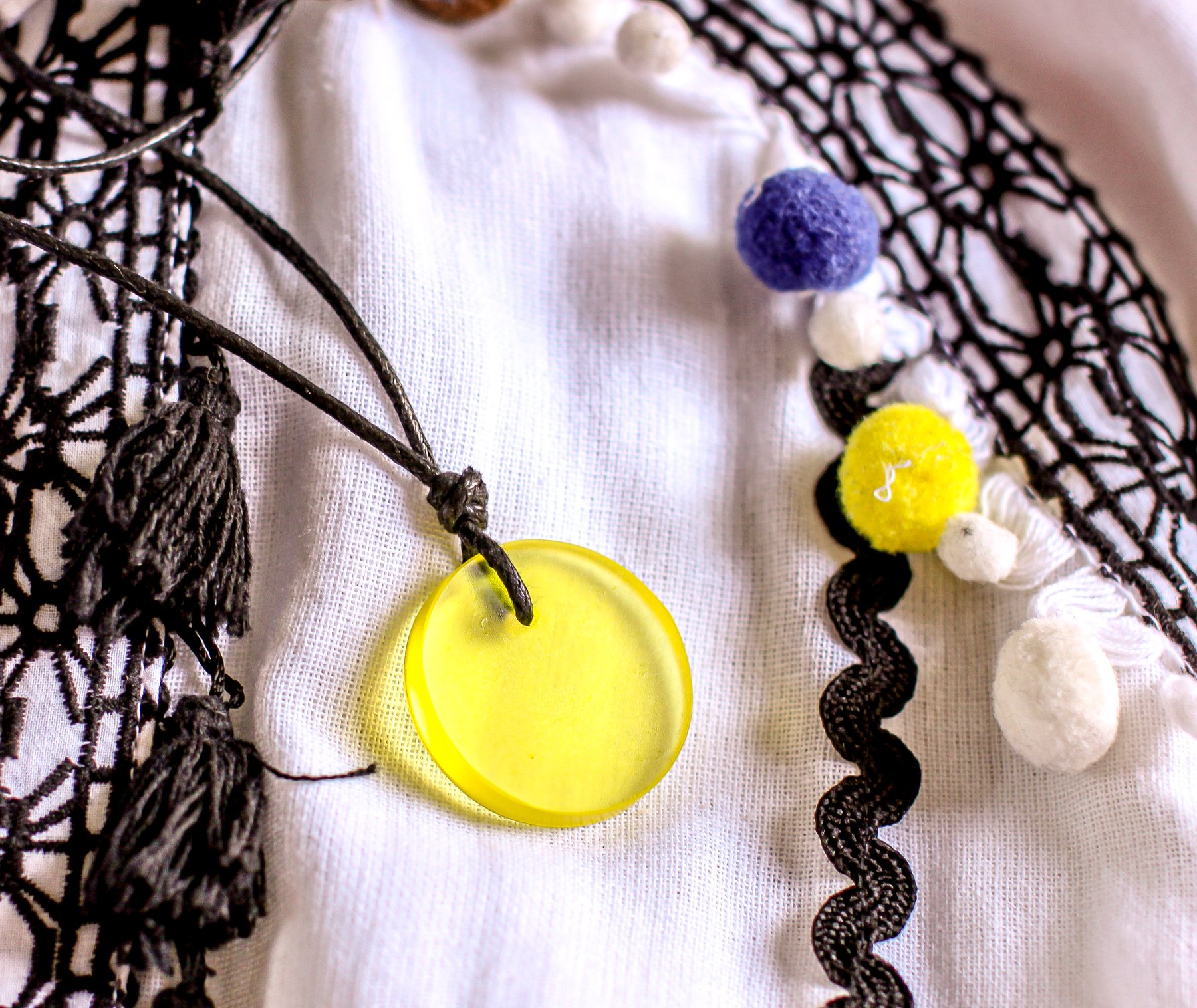 Orgone Ionic Personal Protection Pendant - Stellar Pendant™