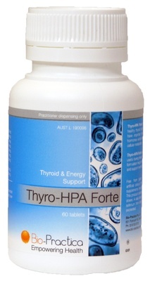 BioPractica Thyro-HPA Forte 60 tablets