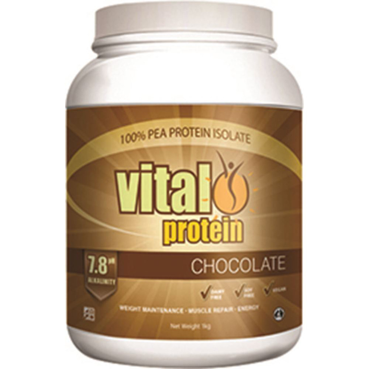 Martin & Pleasance Vital Protein Pea Protein Isolate Chocolate 1kg