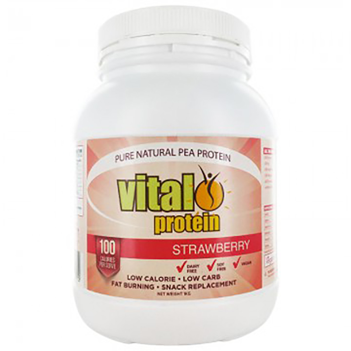 Martin & Pleasance Vital Protein Pea Protein Isolate Strawberry 1kg