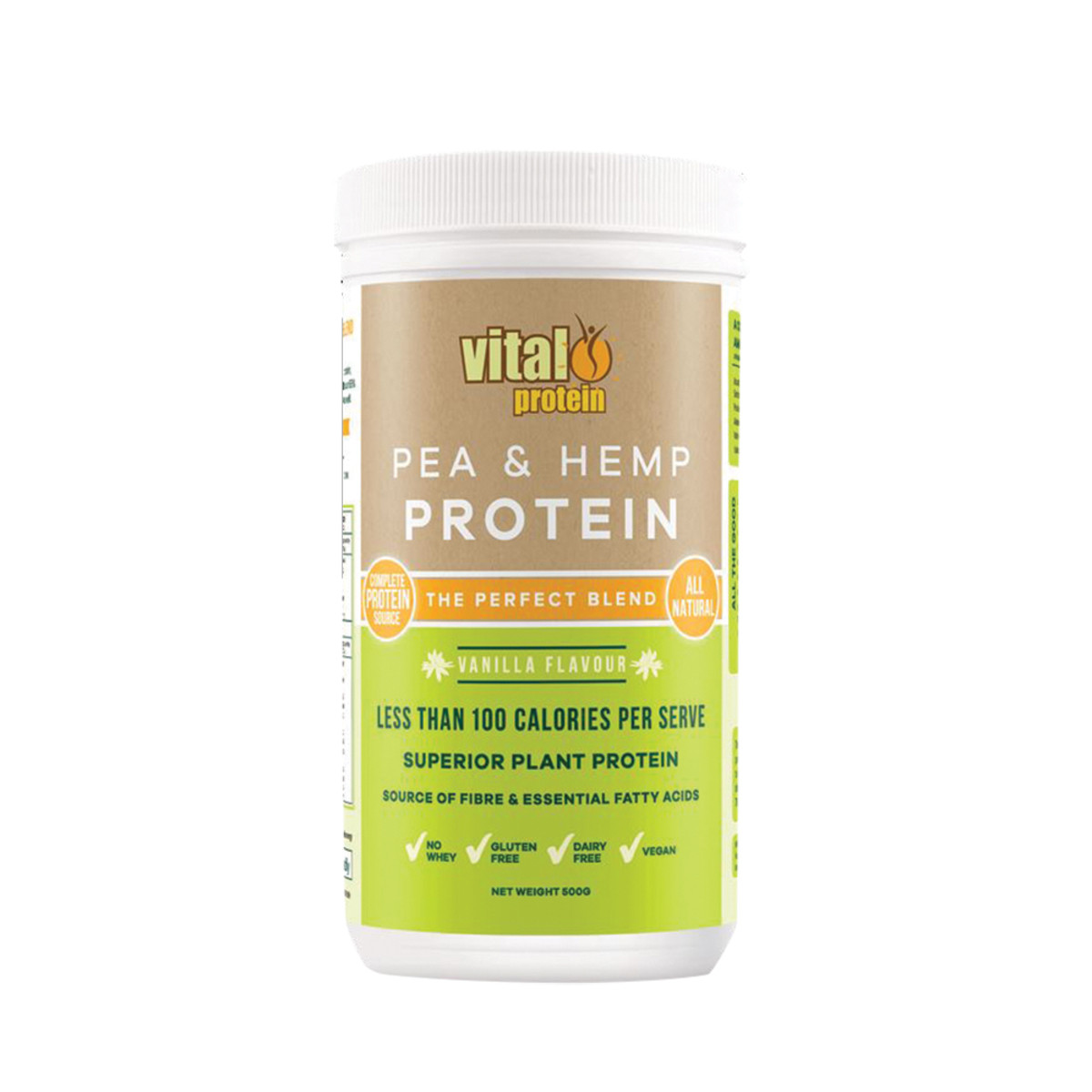 Vital Protein Pea and Hemp Protein Vanilla 500g_media-01