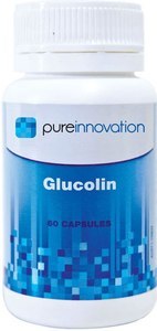 Pure Innovation Glucolin 60 Capsules