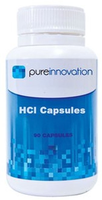 Pure Innovation HCL Capsules 90 Capsules