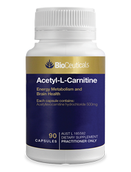 Acetyl-L-Carnitine	 Energy Metabolism and Brain Health