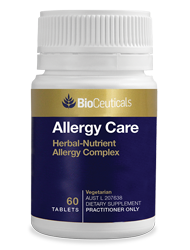 Allergy Care	 Herbal-Nutrient Allergy Complex