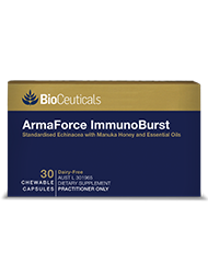 ArmaForce ImmunoBurst	 Standardised Echinacea with Manuka Honey and Essential Oils