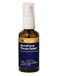 ArmaForce Throat Relief	 Soothing Herbal Spray