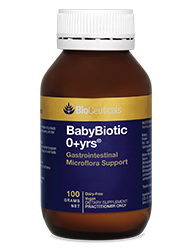 BabyBiotic 0+yrs ®	 Gastrointestinal Microflora Support