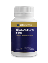 CardioNutrients Forte	 Cardiac Wellness Support