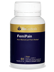 FemiPain	 For Menstrual Pain Relief