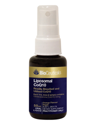 Liposomal CoQ10	 Readily Absorbed and Utilised CoQ10