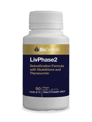 LivPhase2	 Detoxification Formula with Glutathione and Theracurmin