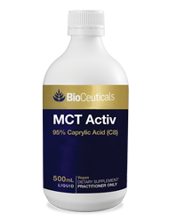 MCT Activ	 95% Caprylic Acid (C8)