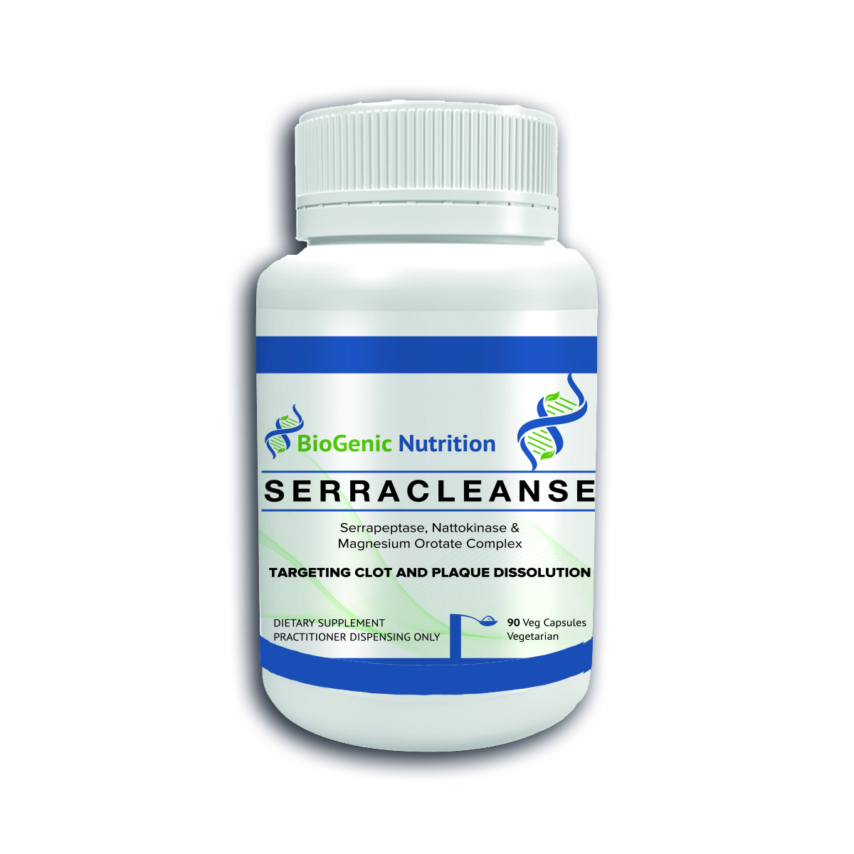 Biogenic HEALTHCARE SERRACLEANSE 90C