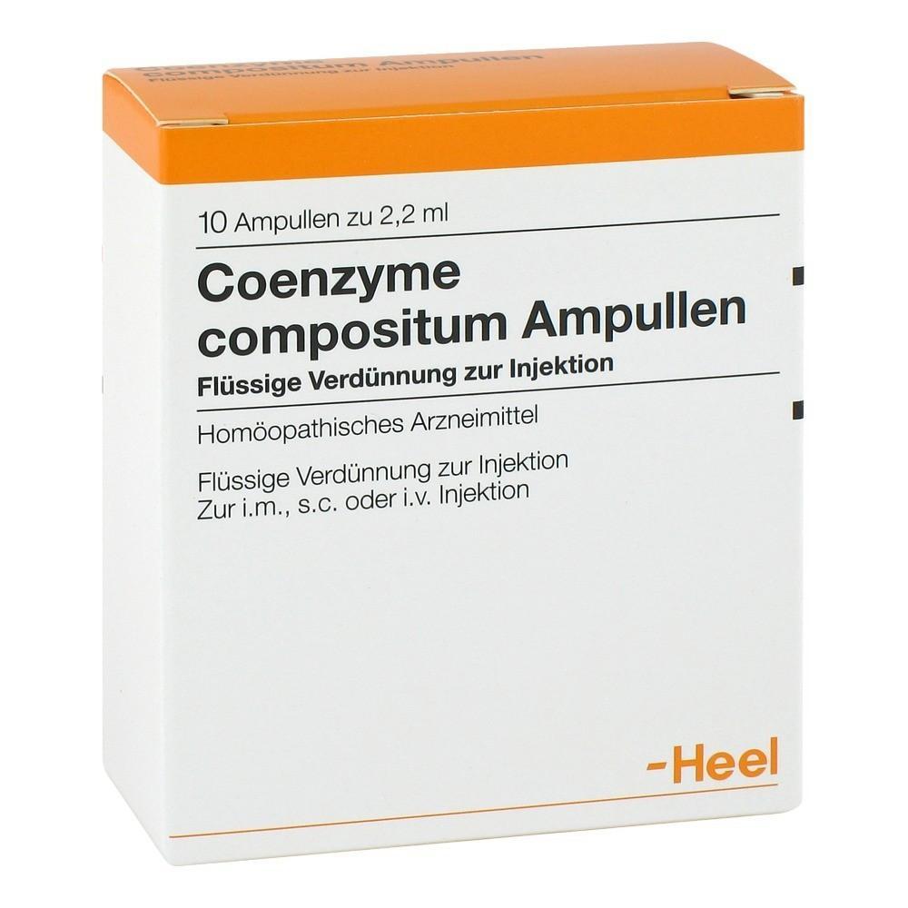 Heel Coenzyme Compositum 50 Tablets